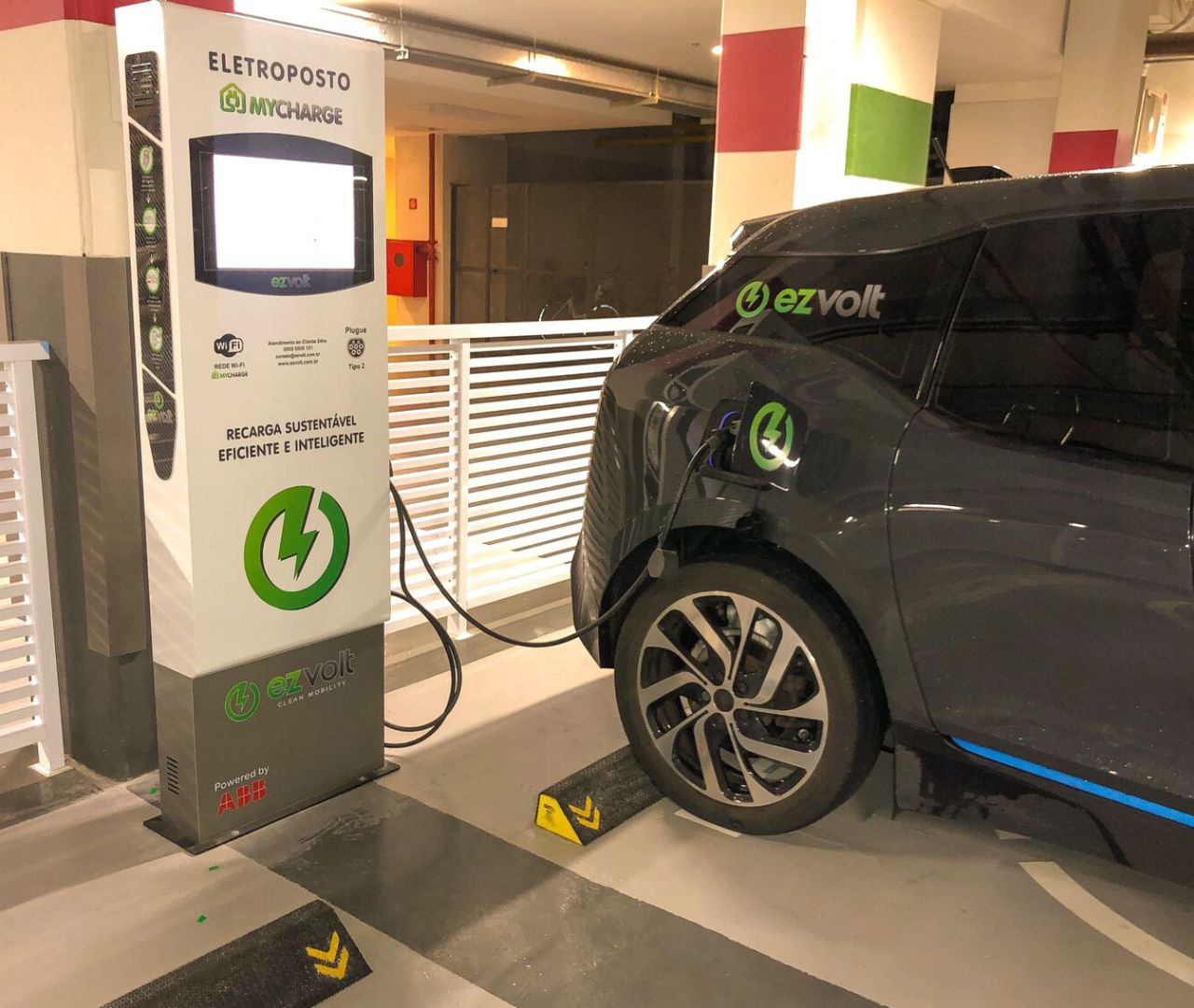 Ezvolt Brasil Solu Es Para Recarga De Ve Culos El Tricos