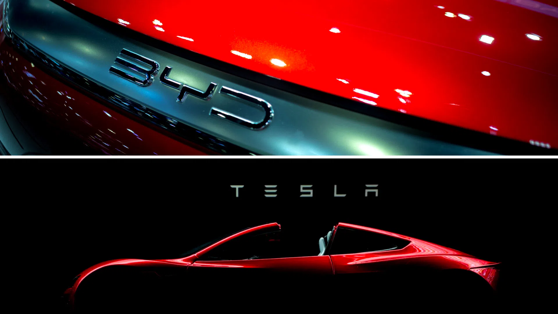 Imagem destaque Insight BYD vs Tesla